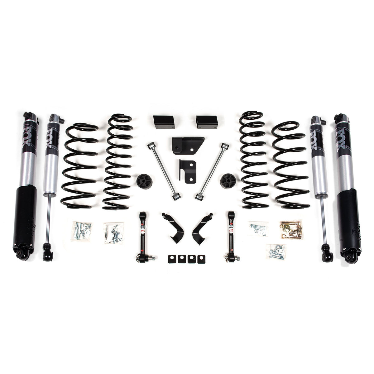 BDS | 2 Inch Lift Kit | Jeep Wrangler JL (2018–2027) 4-Door — BDS1435PS