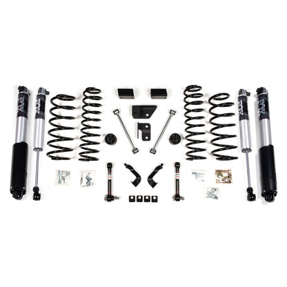 BDS | 2 Inch Lift Kit | Jeep Wrangler JL (2018–2027) 4-Door — BDS1435PS