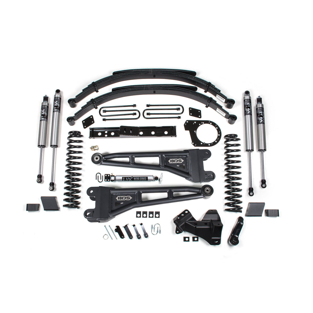 BDS | 7 Inch Lift Kit w/ Radius Arm | Ford F250/F350 Super Duty (2023–2027) 4WD | Diesel — BDS2259PS