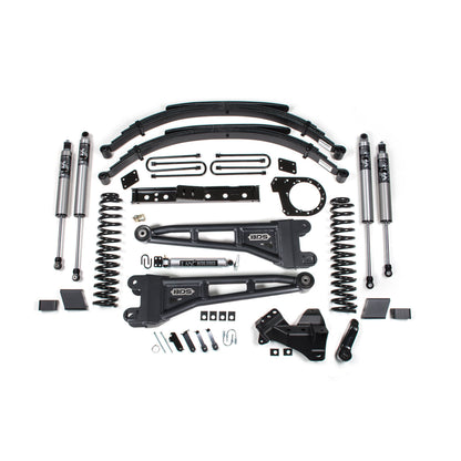 BDS | 7 Inch Lift Kit w/ Radius Arm | Ford F250/F350 Super Duty (2023–2027) 4WD | Diesel — BDS2259PS