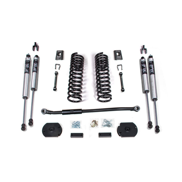 BDS SUSPENSION | 2" Lift Kit | 14-24 Ram 2500 4WD | 1711FS / 1711H / 1711PS