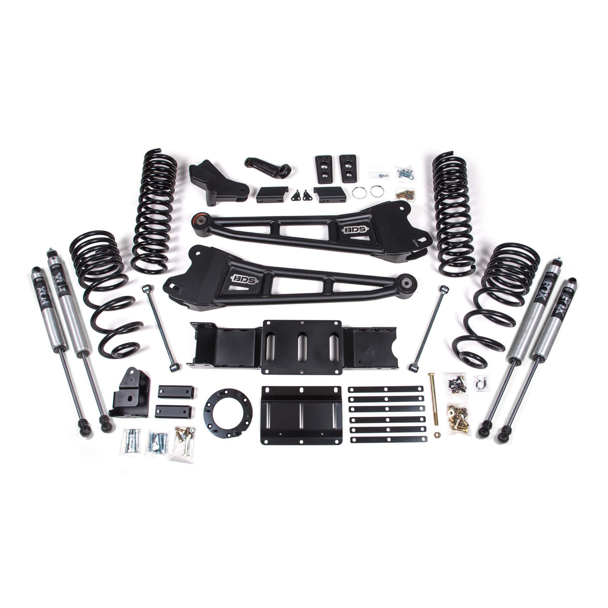 BDS | 4 Inch Lift Kit w/ Radius Arm | Ram 2500 (2019–2024) 4WD | Diesel — BDS1660FS