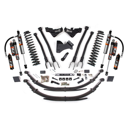 BDS | 5 Inch Lift Kit w/ 4-Link | Ford F250/F350 Super Duty (2023–2027) 4WD | Diesel — BDS2248FPE