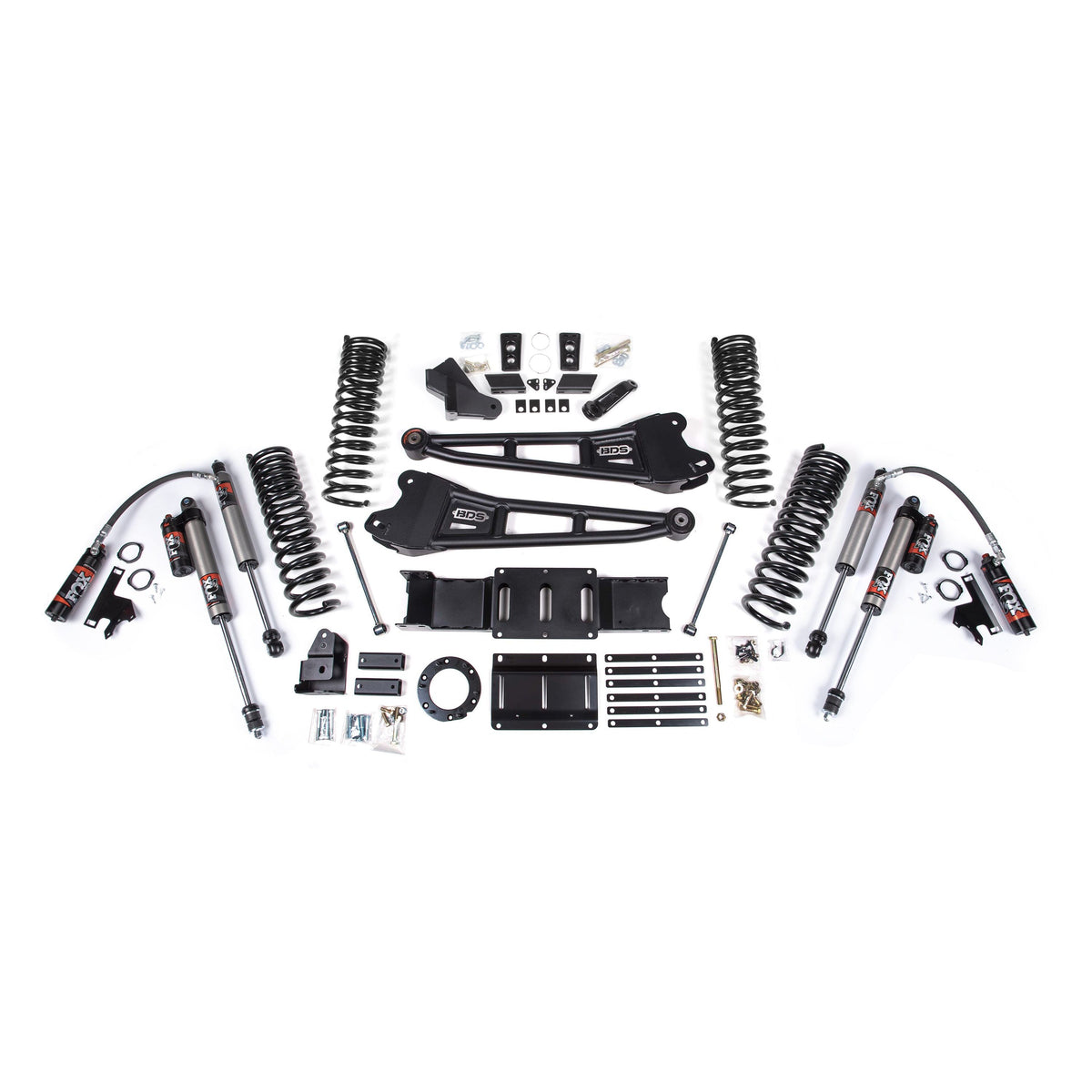 BDS | 5.5 Inch Lift Kit w/ Radius Arm | Ram 2500 (2019–2027) 4WD | Gas — BDS1681FPE