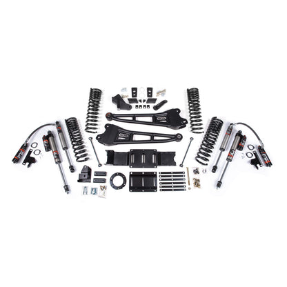 BDS | 6 Inch Lift Kit w/ Radius Arm | Ram 2500 (2019–2024) 4WD | Diesel — BDS1680FPE