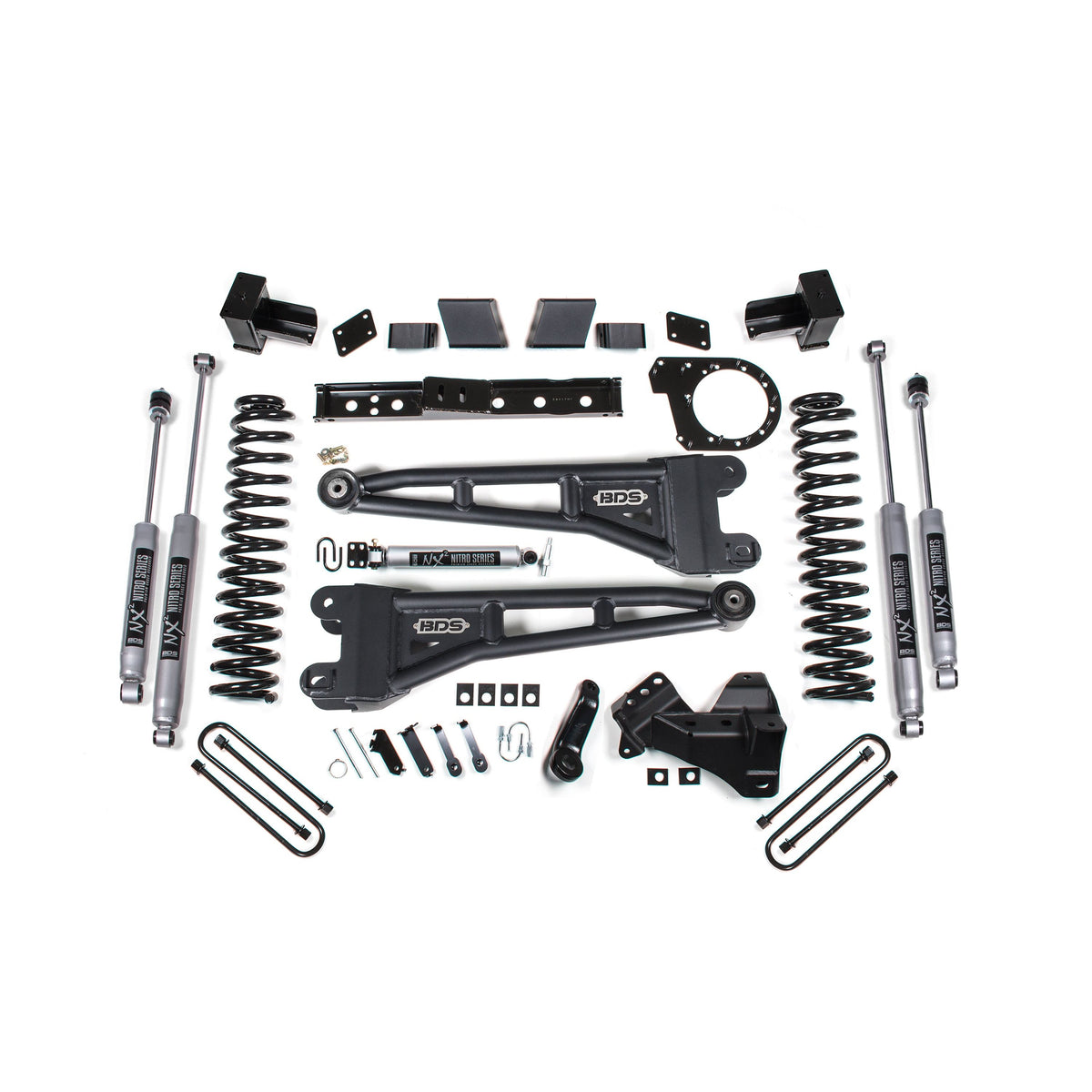 BDS | 7 Inch Lift Kit w/ Radius Arm | Ford F250/F350 Super Duty (2023–2027) 4WD | Diesel — BDS2258H