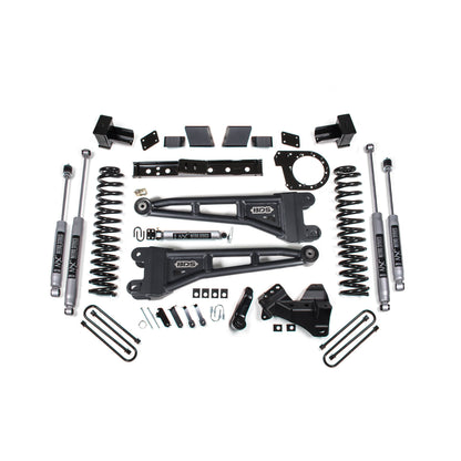 BDS | 7 Inch Lift Kit w/ Radius Arm | Ford F250/F350 Super Duty (2023–2027) 4WD | Diesel — BDS2258H