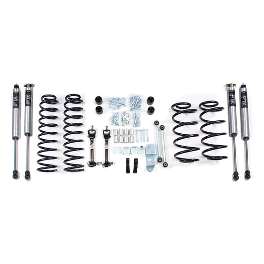 BDS | 3 Inch Lift Kit | Jeep Wrangler TJ | Rubicon (2003–2006) — BDS424FS