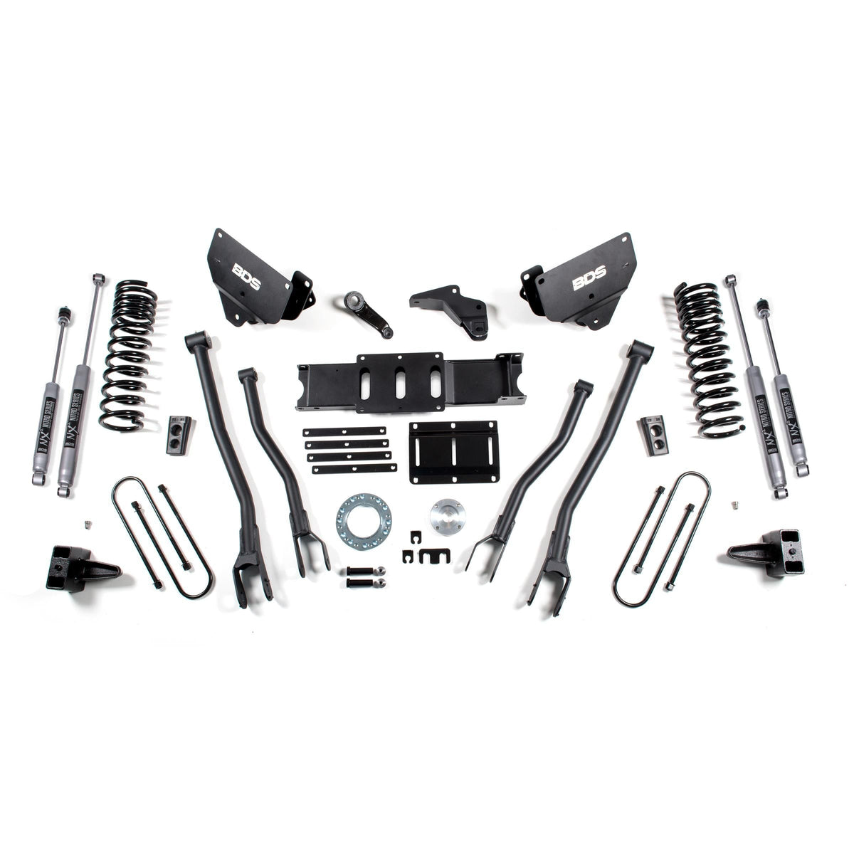 BDS | 5.5 Inch Lift Kit w/ 4-Link | Ram 3500 (2013–2018) 4WD | Gas — BDS1780FPE