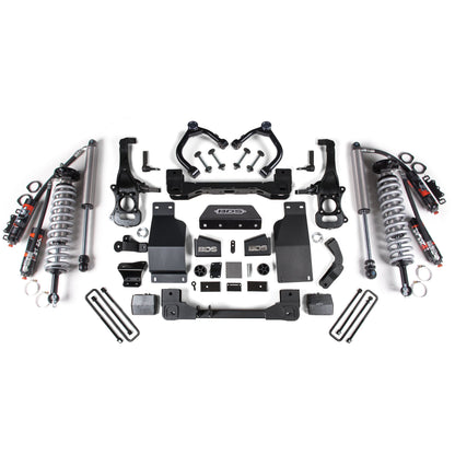 BDS | 6 Inch Lift Kit | FOX Coil-Over | Chevy Silverado or GMC Sierra 1500 (2019–2026) 4WD | Diesel — BDS784FPE