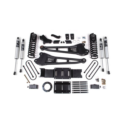 BDS | 4 Inch Lift Kit w/ Radius Arm | Ram 3500 (2019–2024) 4WD | Gas — BDS1700PS