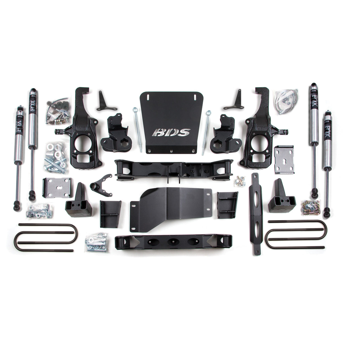 BDS | 6.5 Inch Lift Kit | Chevy Silverado or GMC Sierra 2500HD/3500 (2011–2019) — BDS196FS