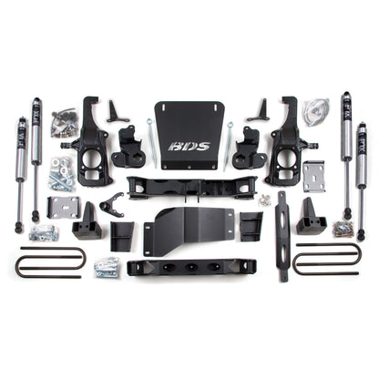 BDS | 6.5 Inch Lift Kit | Chevy Silverado or GMC Sierra 2500HD/3500 (2011–2019) — BDS196FS