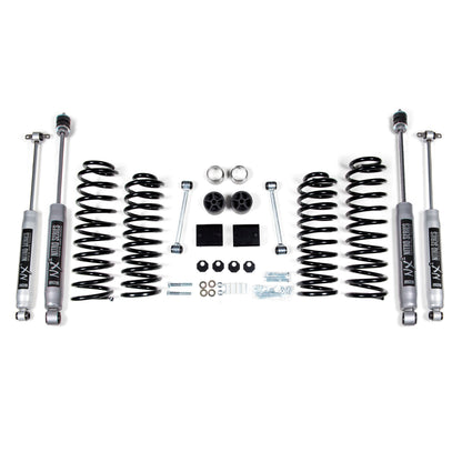 BDS | 2 Inch Lift Kit | Coil Spring | Jeep Wrangler JK (2012–2018) 4-Door — BDS1430H