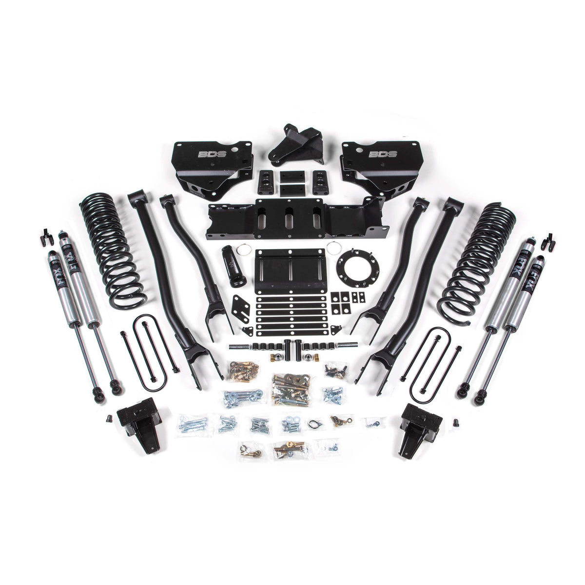 BDS | 5.5 Inch Lift Kit w/ 4-Link | Ram 3500 (2019–2024) 4WD | Gas — BDS1694FS