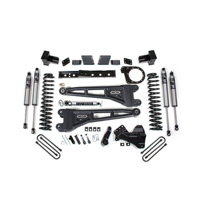 BDS | 7 Inch Lift Kit w/ Radius Arm | Ford F250/F350 Super Duty (2023–2027) 4WD | Diesel — BDS2258PS