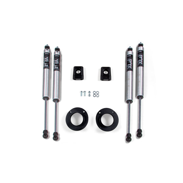 BDS SUSPENSION | 2" Leveling Kit | 14-27 Ram 2500 4WD | 695FS / 695H / 695PS