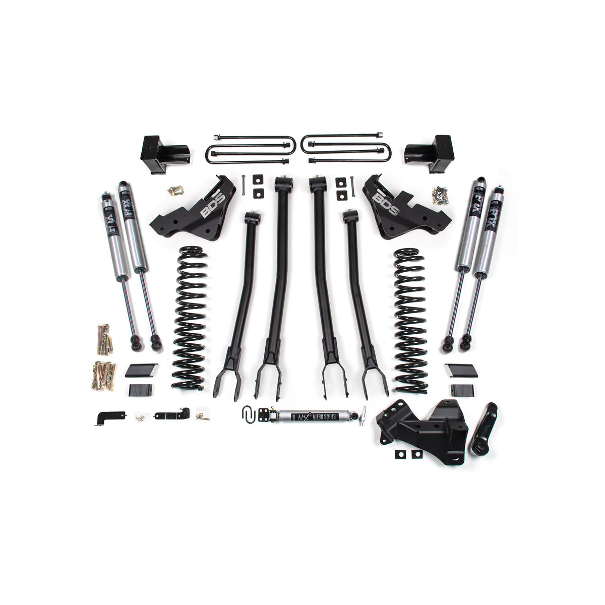 BDS | 5 Inch Lift Kit w/ 4-Link | Ford F250/F350 Super Duty (2023–2027) 4WD | Diesel — BDS2246FS