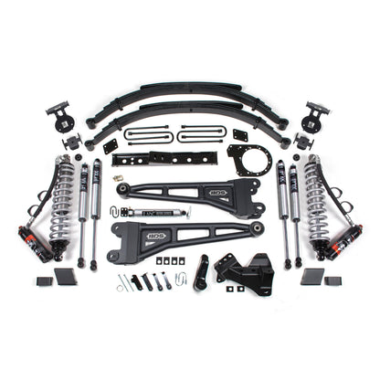 BDS | 7 Inch Lift Kit w/ Radius Arm | FOX 2.5 Performance Elite Coil-Over Conversion | Ford F250/F350 Super Duty (2020–2022) 4WD | Diesel — BDS1562FPE