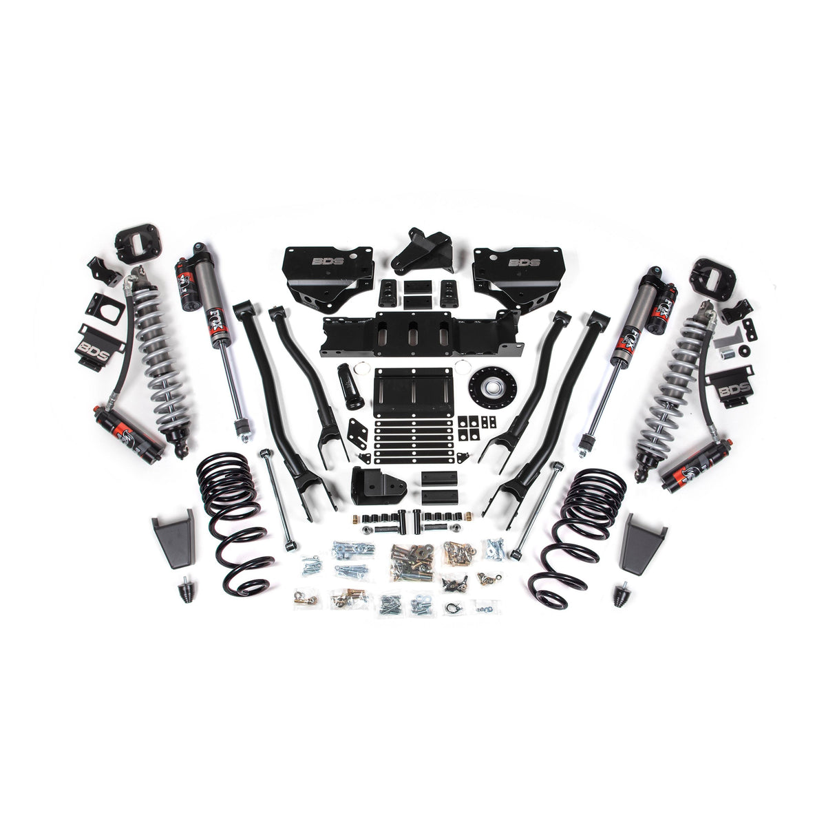 BDS | 6 Inch Lift Kit w/ 4-Link | Extended Travel | Ram 2500 (2025–2027) 4WD | Diesel — BDS2136PES