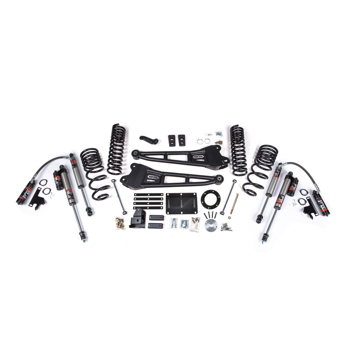 BDS | 6 Inch Lift Kit w/ Radius Arm | Ram 2500 (2014–2018) 4WD | Diesel — BDS2100FPE