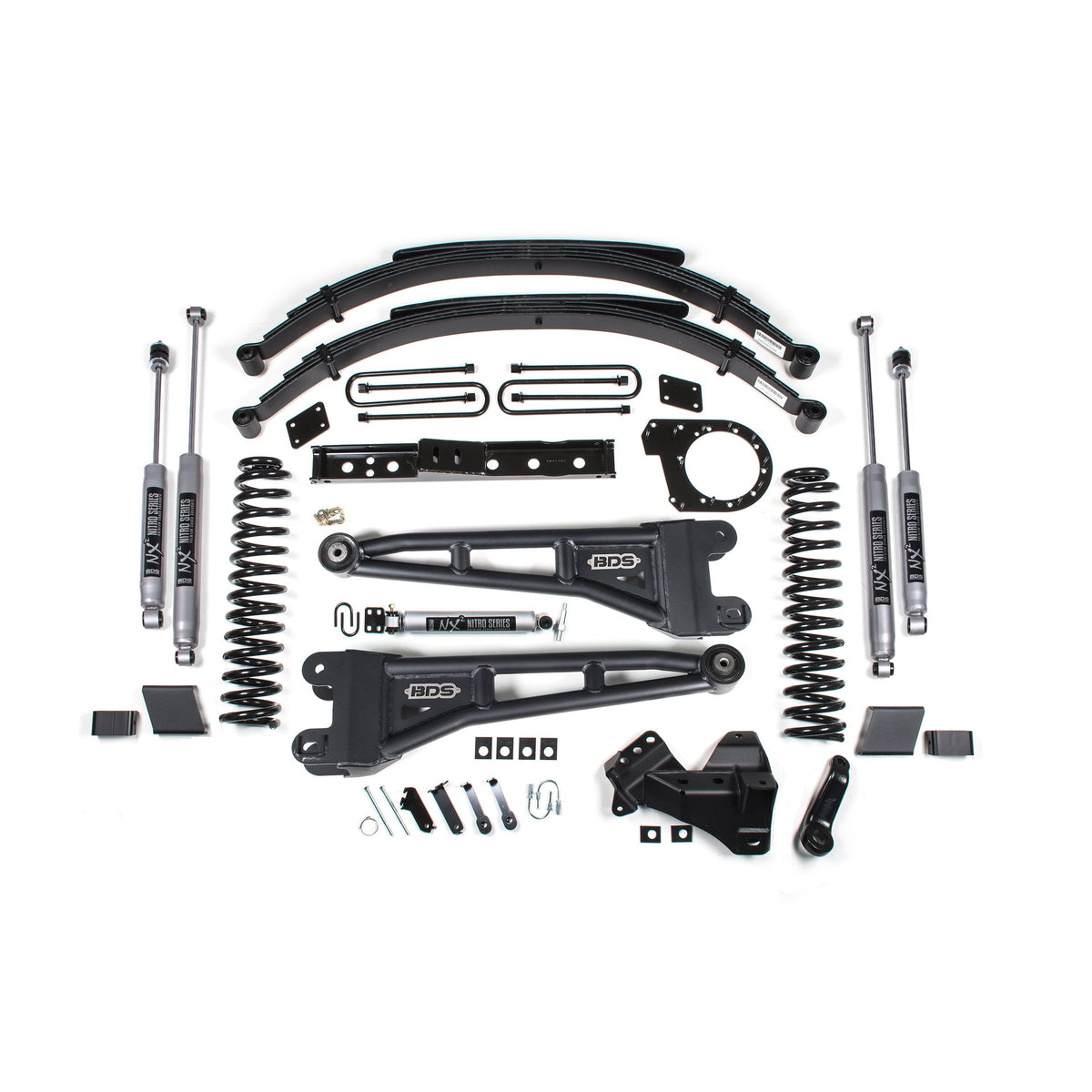 BDS | 7 Inch Lift Kit w/ Radius Arm | Ford F250/F350 Super Duty (2023–2027) 4WD | Diesel — BDS2259H