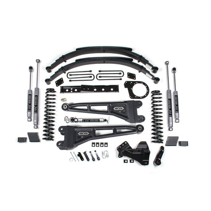 BDS | 7 Inch Lift Kit w/ Radius Arm | Ford F250/F350 Super Duty (2023–2027) 4WD | Diesel — BDS2259H