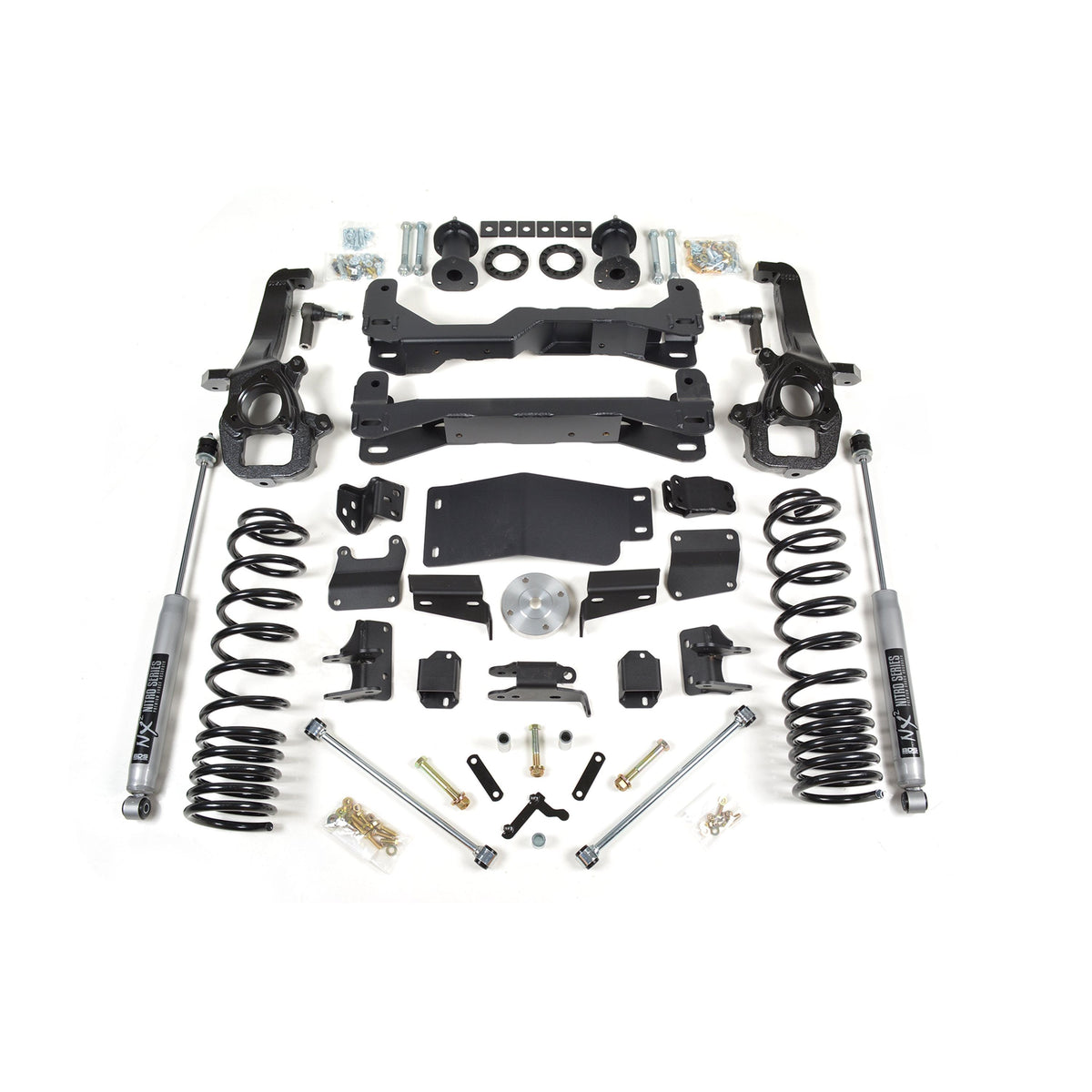 BDS | 6 Inch Lift Kit | Ram 1500 (2019–2024) 4WD — BDS1661H, BDS1662H