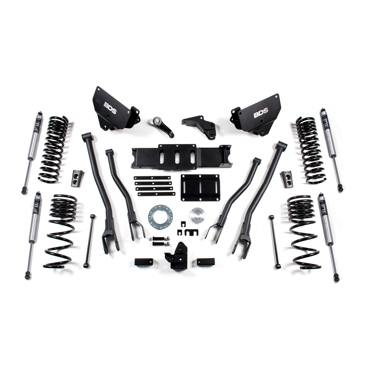 BDS | 5.5 Inch Lift Kit w/ 4-Link | Ram 2500 (2014–2018) 4WD | Gas — BDS1606FS
