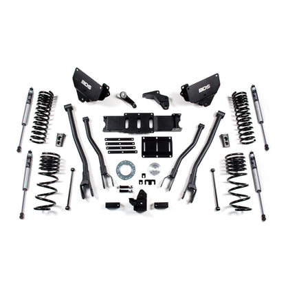 BDS | 5.5 Inch Lift Kit w/ 4-Link | Ram 2500 (2014–2018) 4WD | Gas — BDS1606FS