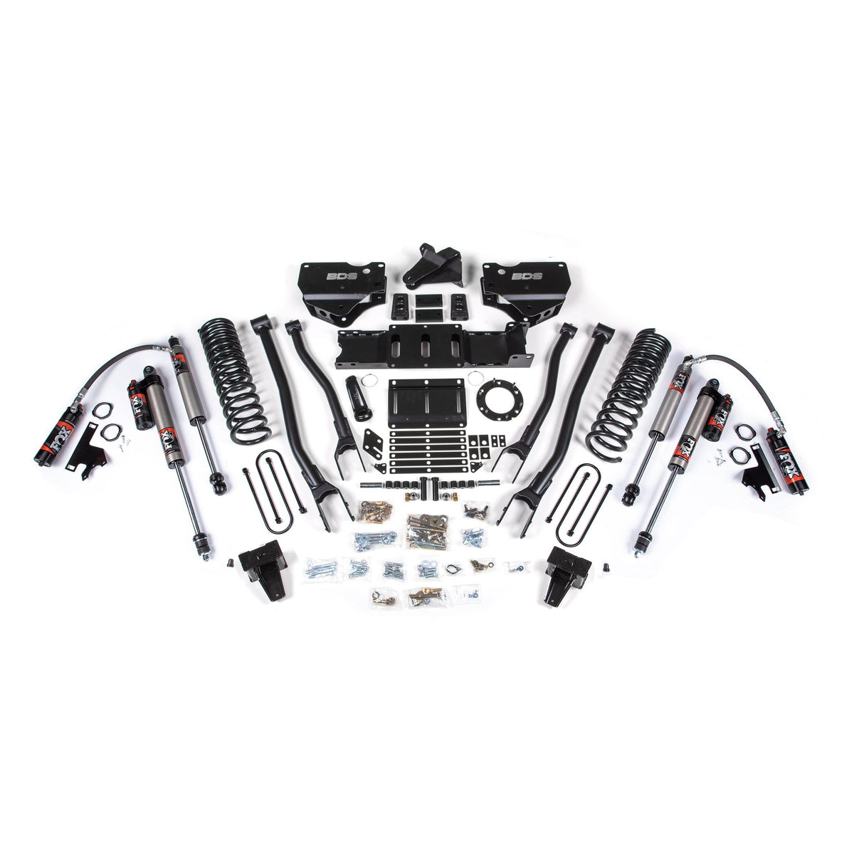 BDS | 5.5 Inch Lift Kit w/ 4-Link | Ram 3500 (2019–2024) 4WD | Gas — BDS1694FPE