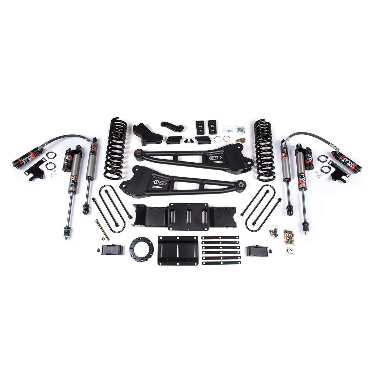 BDS | 4 Inch Lift Kit w/ Radius Arm | Ram 3500 (2019–2024) 4WD | Gas — BDS1700FPE