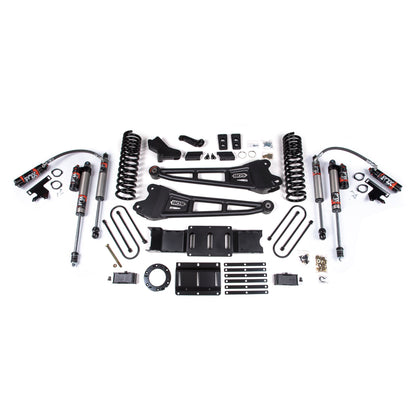BDS | 4 Inch Lift Kit w/ Radius Arm | Ram 3500 (2019–2024) 4WD | Gas — BDS1700FPE