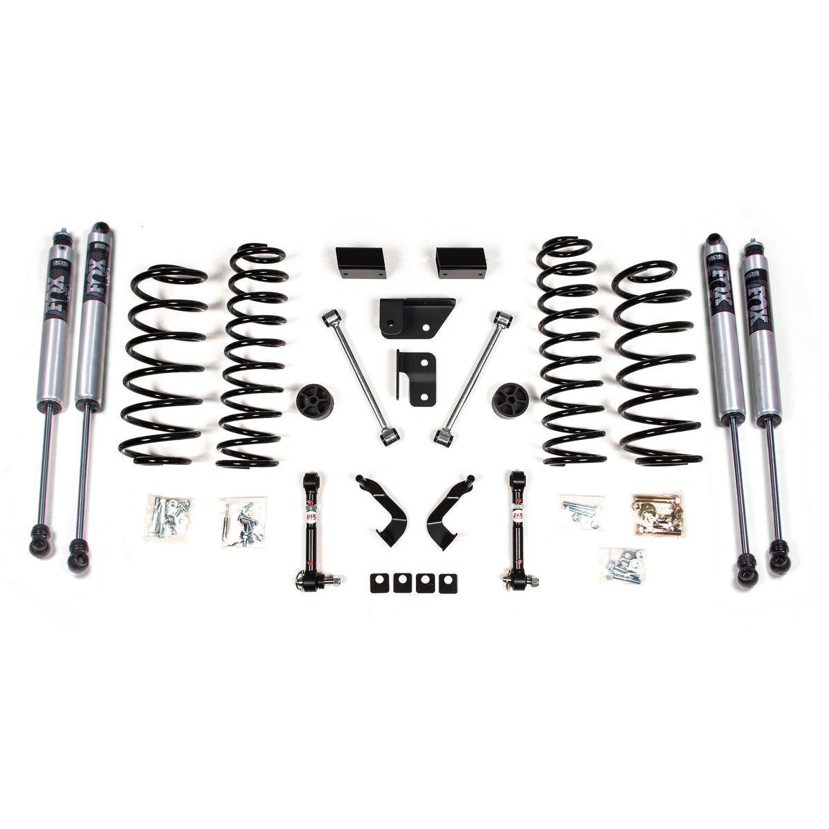 BDS | 2 Inch Lift Kit | Jeep Wrangler JL (2018–2027) 4-Door — BDS1435FS