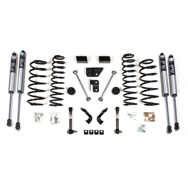 BDS SUSPENSION | 2" Lift Kit | 18-27 Jeep Wrangler JL 4 Door | 1435FS / 1435H / 1435PS