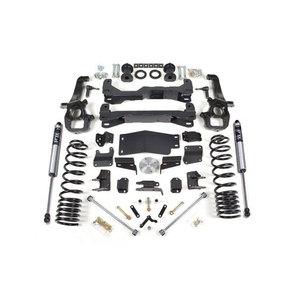 BDS SUSPENSION | 6" Lift Kit | 19-24 Ram 1500 4WD | 1661FS / 1661H / 1662FS / 1662H