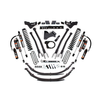 BDS | 7 Inch Lift Kit w/ 4-Link | Ford F250/F350 Super Duty (2023–2027) 4WD | Diesel — BDS2253FPE