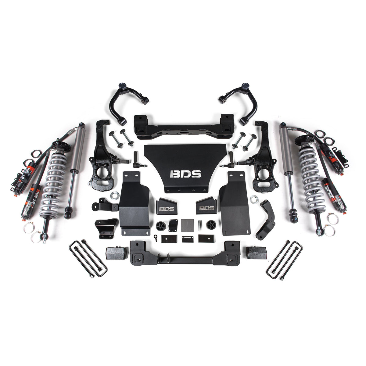 BDS | 6 Inch Lift Kit | FOX Coil-Over | Chevy Silverado or GMC Sierra 1500 (2019–2026) 4WD | Gas — BDS782FPE