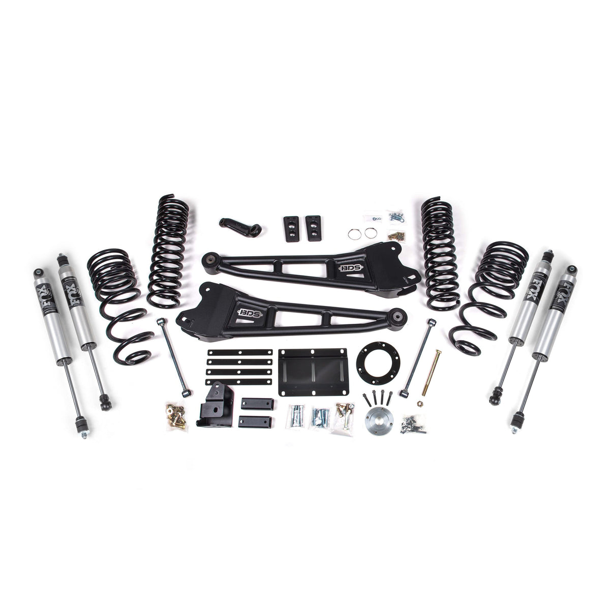 BDS | 6 Inch Lift Kit w/ Radius Arm | Ram 2500 (2014–2018) 4WD | Diesel — BDS2100PS