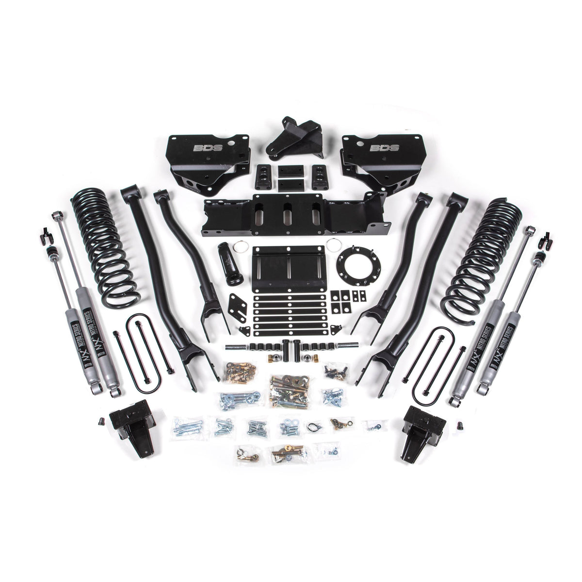 BDS | 5.5 Inch Lift Kit w/ 4-Link | Ram 3500 (2019–2024) 4WD | Gas — BDS1694H