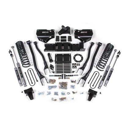 BDS | 5.5 Inch Lift Kit w/ 4-Link | Ram 3500 (2019–2024) 4WD | Gas — BDS1694H