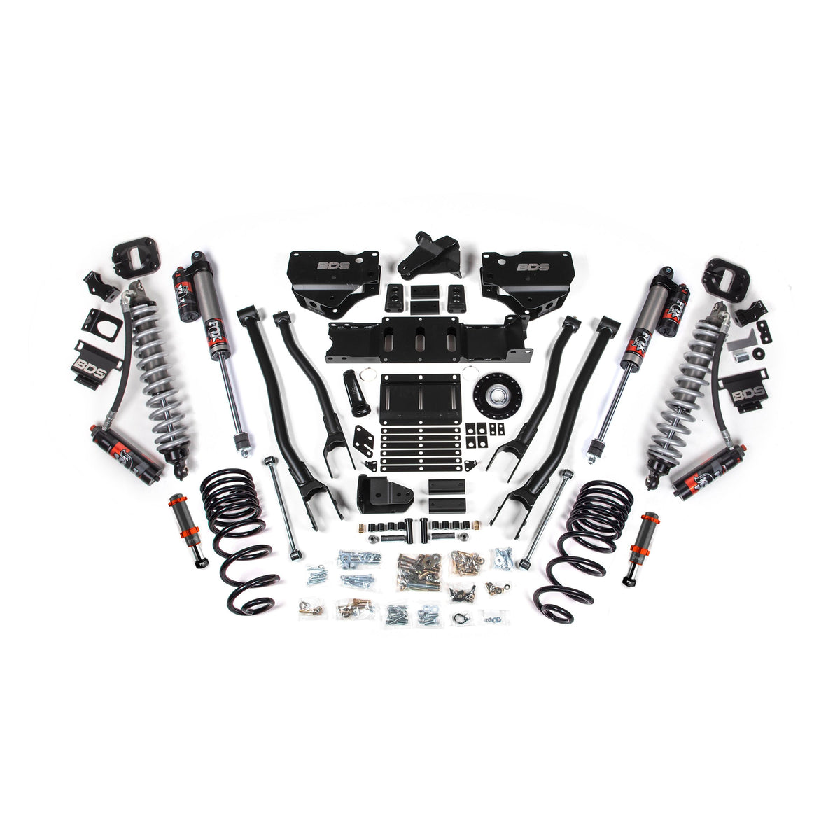 BDS | 6 Inch Lift Kit w/ 4-Link | Extended Travel | Ram 2500 (2025–2027) 4WD | Diesel — BDS2136PESB