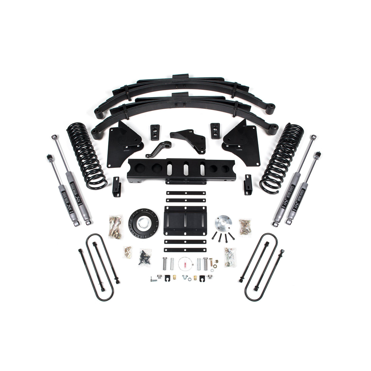 BDS | 6 Inch Lift Kit | Ram 3500 (2013–2018) 4WD | Diesel — BDS1789H