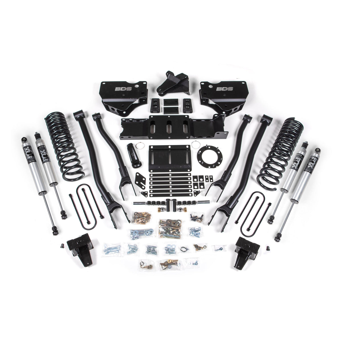 BDS | 5.5 Inch Lift Kit w/ 4-Link | Ram 3500 (2019–2024) 4WD | Gas — BDS1694PS
