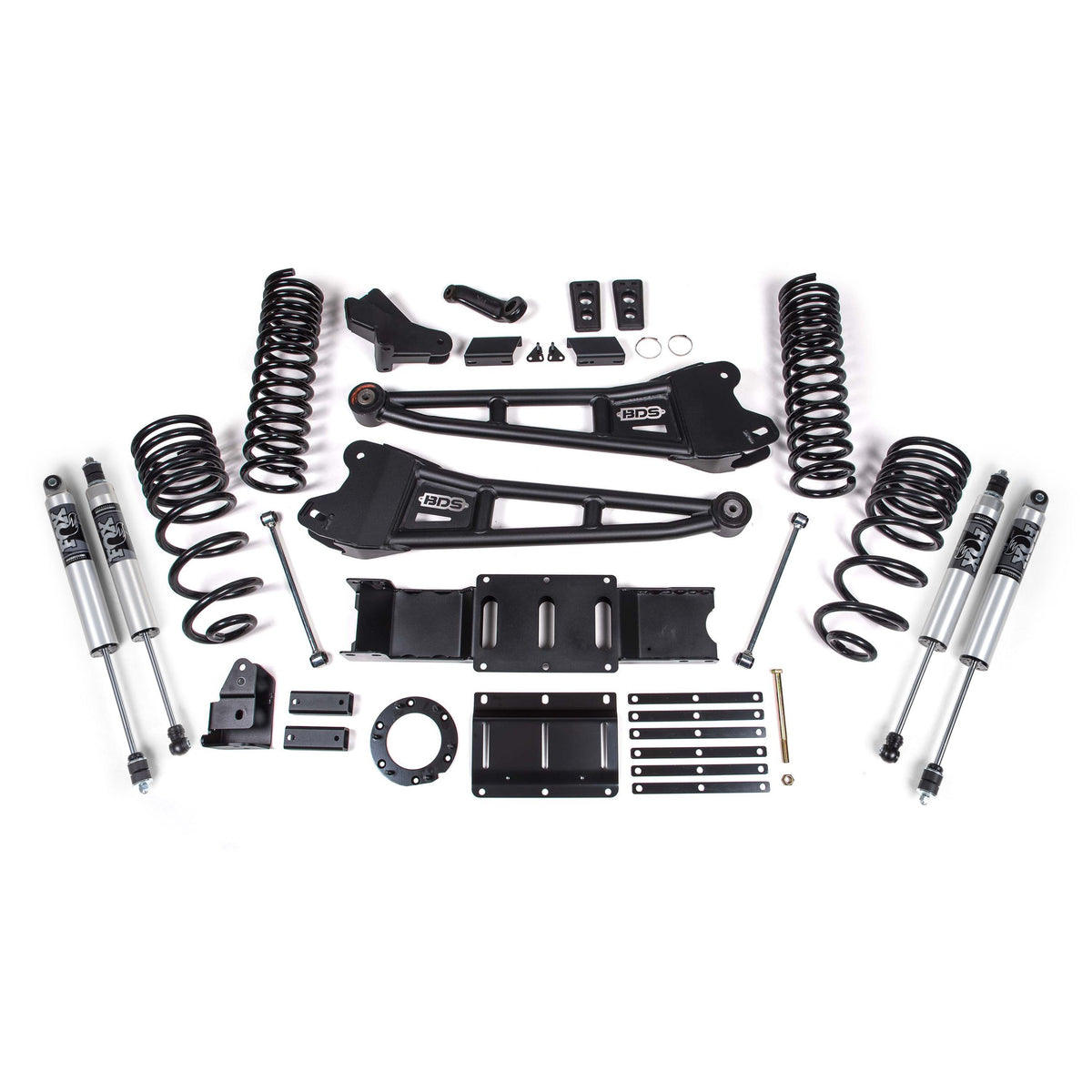 BDS | 4 Inch Lift Kit w/ Radius Arm | Ram 2500 (2019–2024) 4WD | Diesel — BDS1660PS