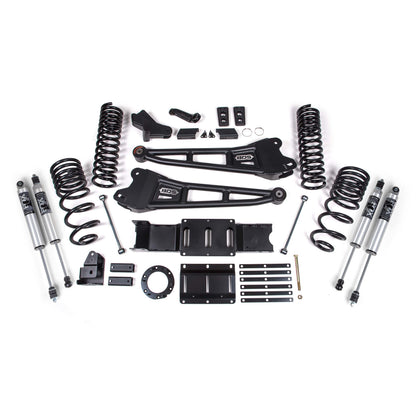 BDS | 4 Inch Lift Kit w/ Radius Arm | Ram 2500 (2019–2024) 4WD | Diesel — BDS1660PS