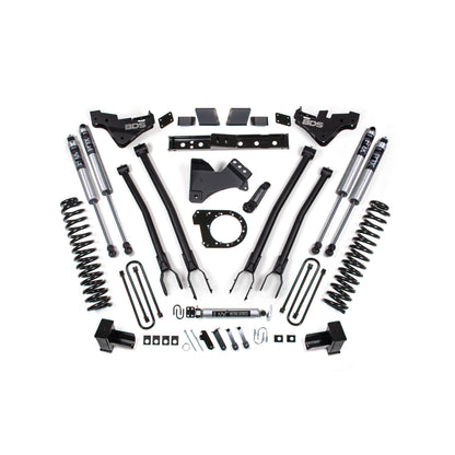 BDS | 7 Inch Lift Kit w/ 4-Link | Ford F250/F350 Super Duty (2023–2027) 4WD | Diesel — BDS2252FS
