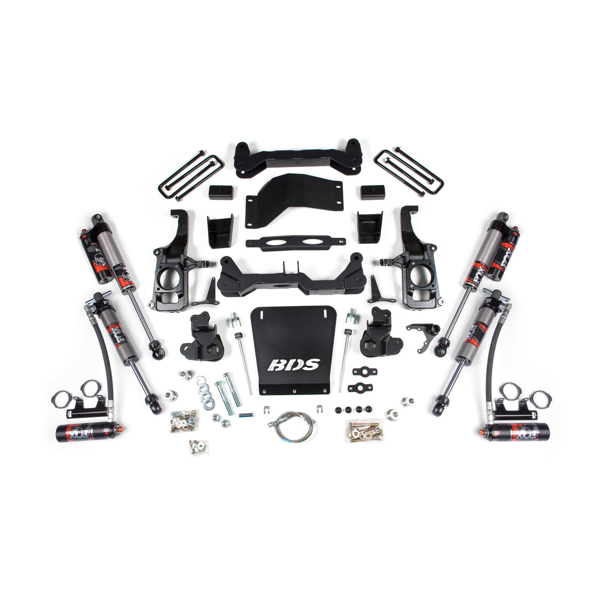 BDS | 4.5 Inch Lift Kit | Chevy Silverado or GMC Sierra 2500HD/3500HD (2011–2019) — BDS1819FPE