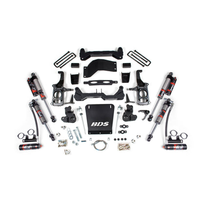 BDS | 4.5 Inch Lift Kit | Chevy Silverado or GMC Sierra 2500HD/3500HD (2011–2019) — BDS1819FPE