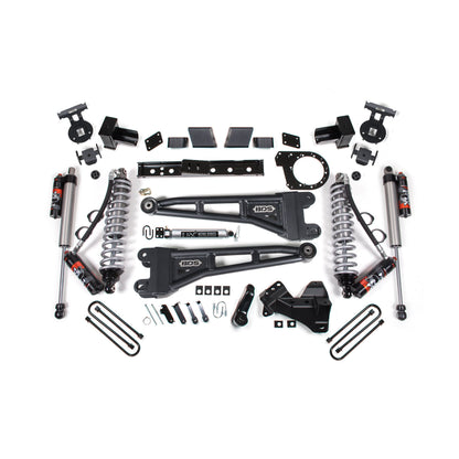 BDS | 7 Inch Lift Kit w/ Radius Arms | Ford F350 Super Duty DRW (2023–2027) 4WD | Diesel — BDS2260FPE